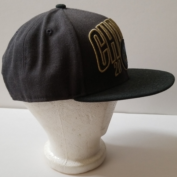 Golden State Warriors 2018 NBA Championship Cap - Picture 4 of 8